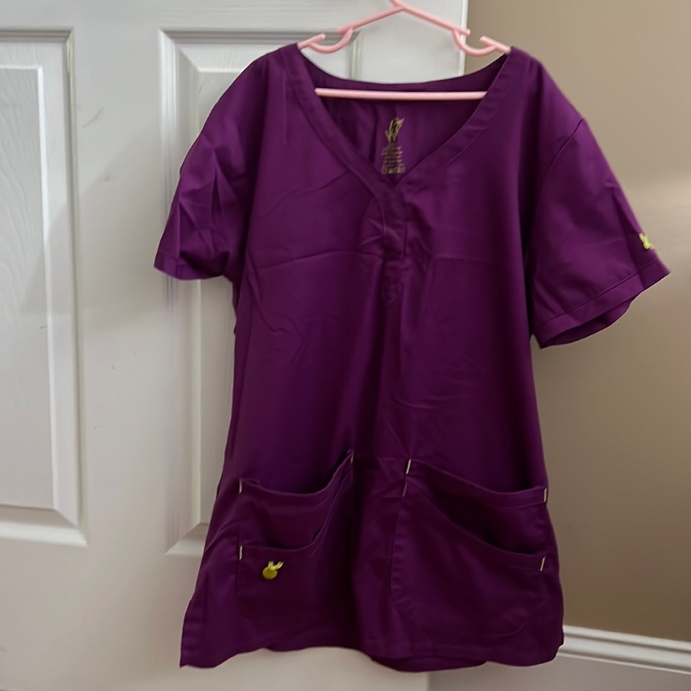 scrub top
